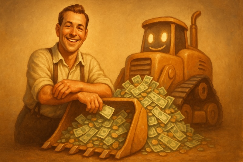 AI helping you make money