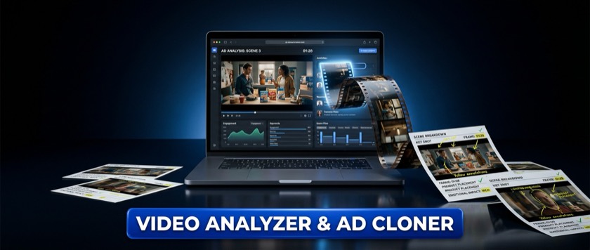 Video Analyzer & Ad Cloner product