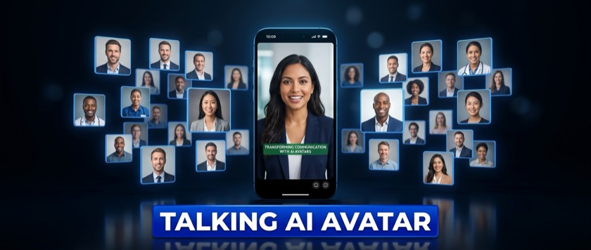 Talking AI Avatar product