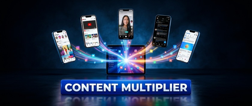 Content Multiplier product