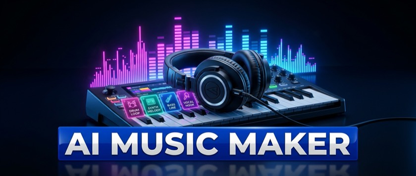 AI Music Maker product