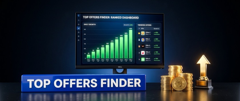Top Offers Finder product