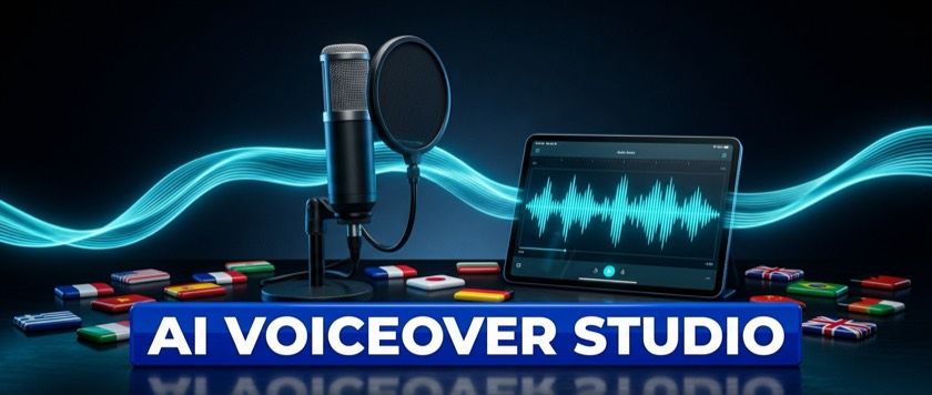 AI Voiceover Studio product