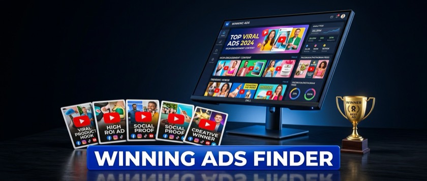 Winning Ads Finder product